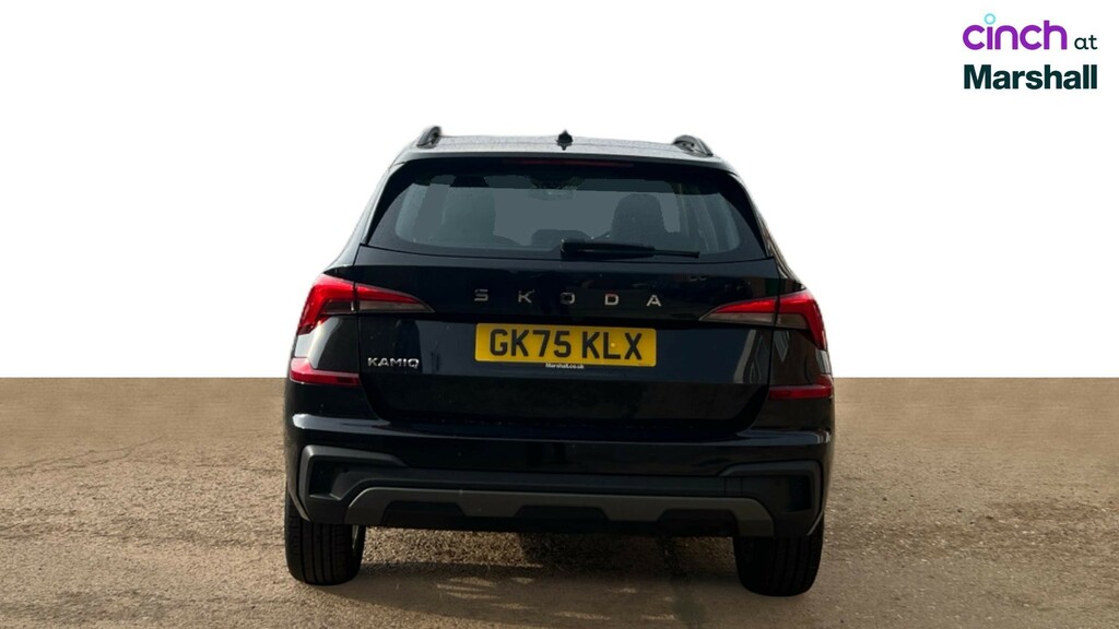 Skoda Kamiq Skoda Kamiq Monte Carlo 1.5 Tsi 150 Ps Dsg Black #4