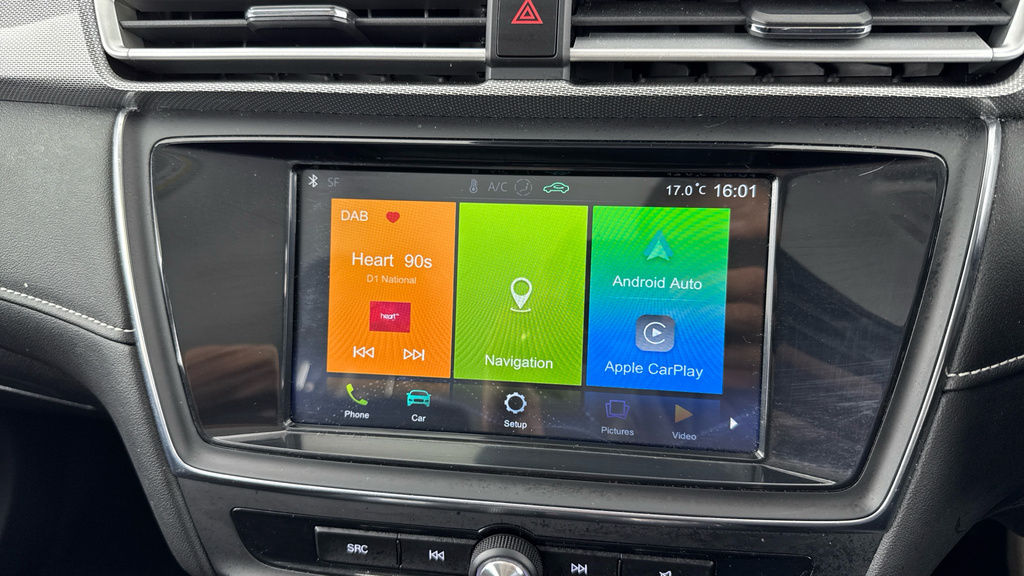 MG MG5 Mg 5 Excite Ev Blue #23