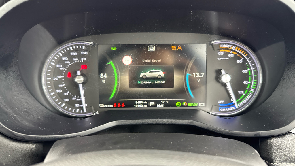 MG MG5 Mg 5 Excite Ev Blue #13