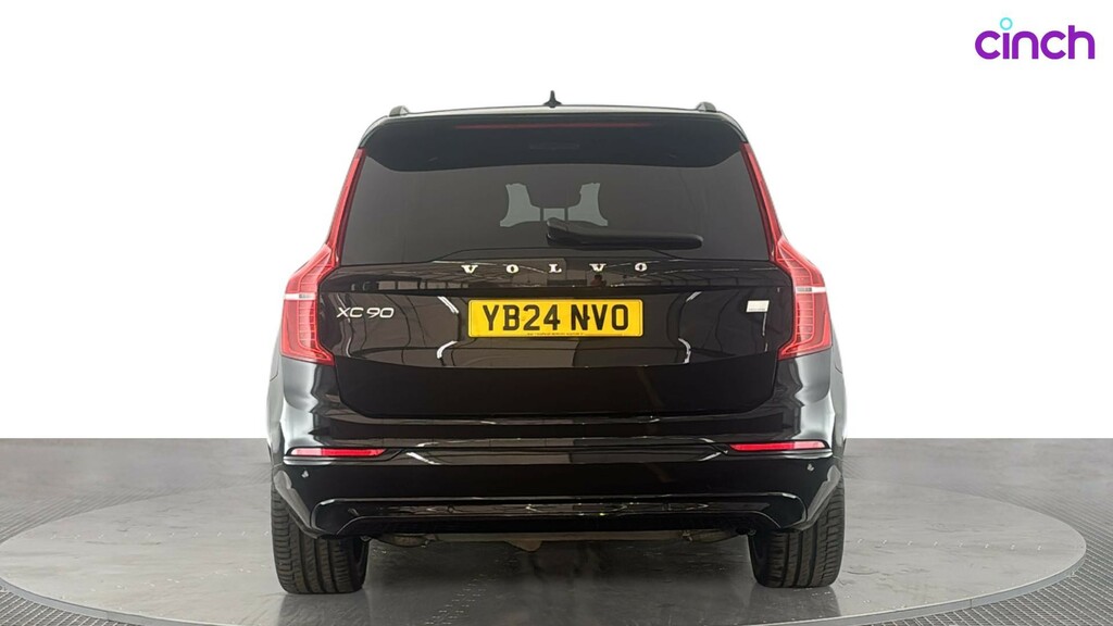 Volvo XC90 Plus Black #4