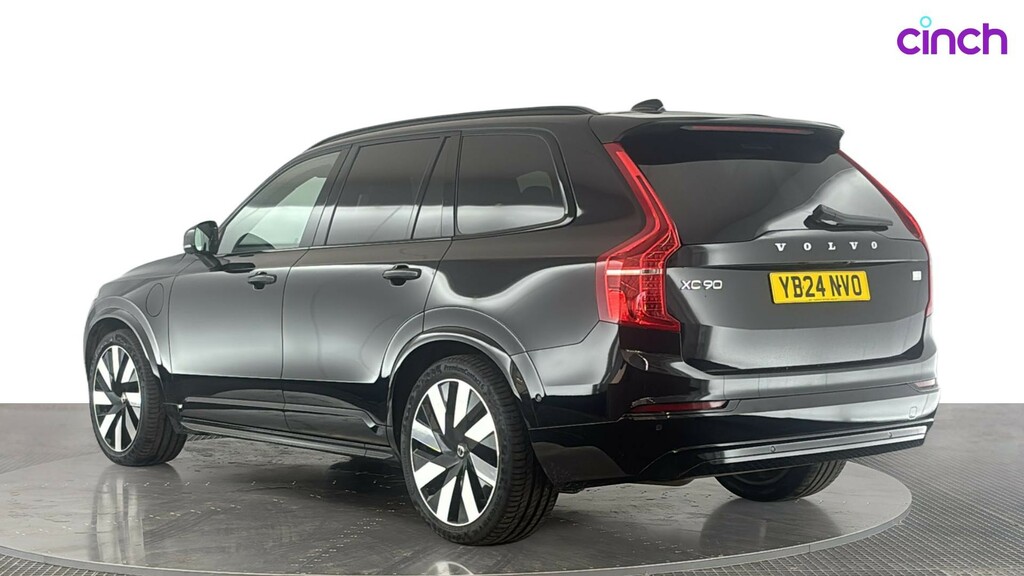 Volvo XC90 Plus Black #3