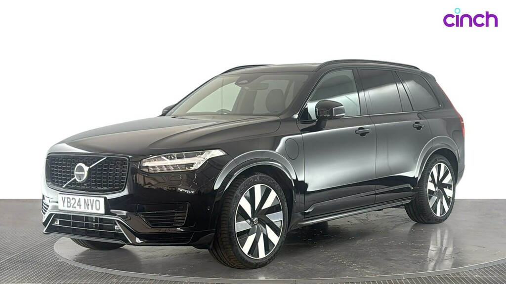 Volvo XC90 Plus Black #1