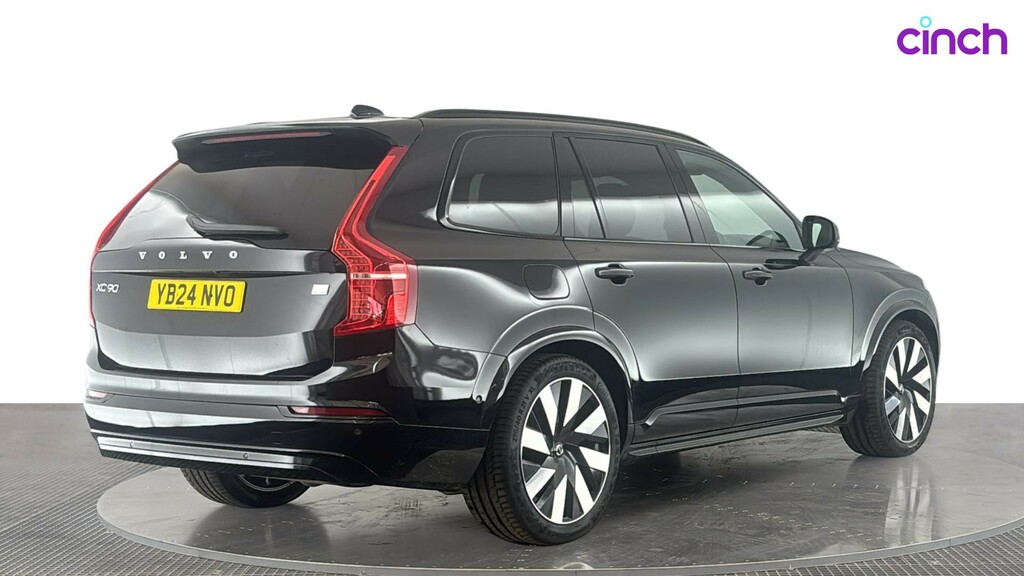 Volvo XC90 Plus Black #6