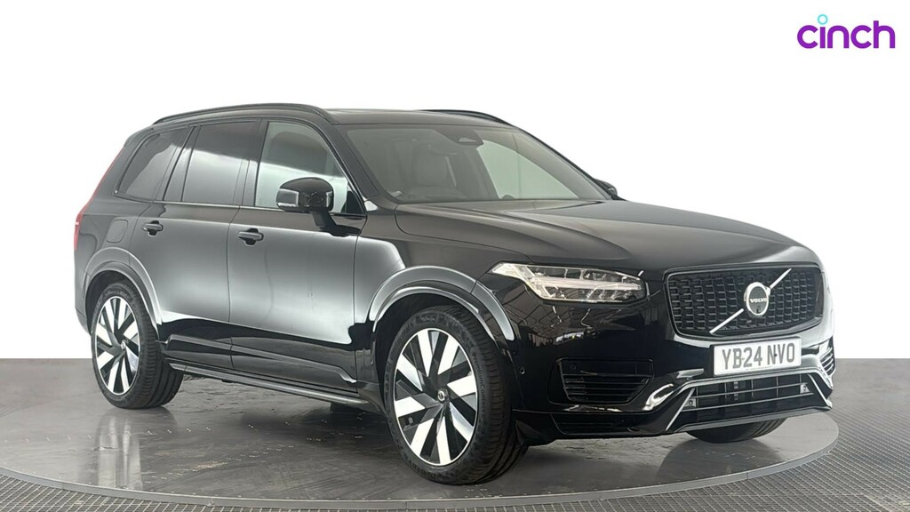 Volvo XC90 Plus Black #8