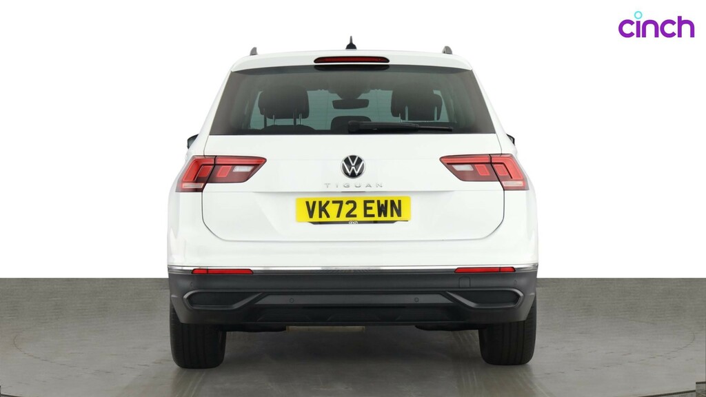 Volkswagen Tiguan 2022 Volkswagen Tiguan 1.5 Life Tsi Grey #4