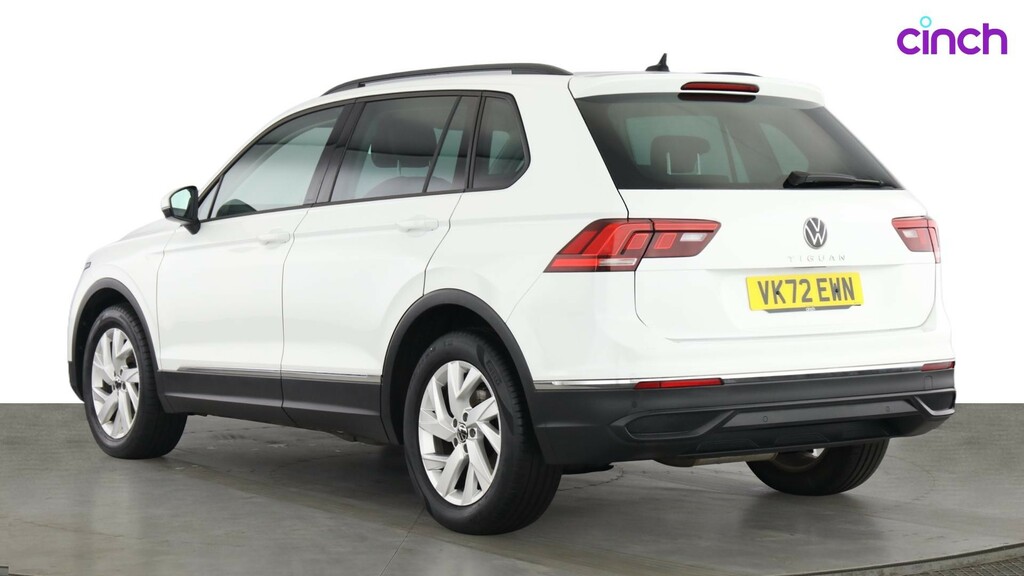 Volkswagen Tiguan 2022 Volkswagen Tiguan 1.5 Life Tsi Grey #5