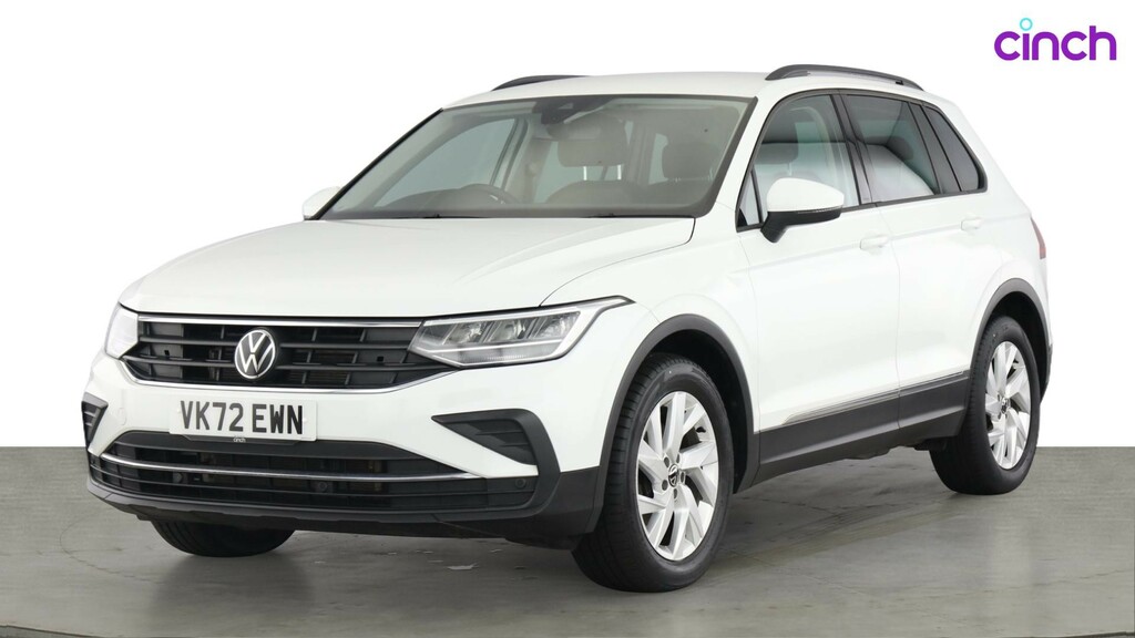 Volkswagen Tiguan 2022 Volkswagen Tiguan 1.5 Life Tsi Grey #7