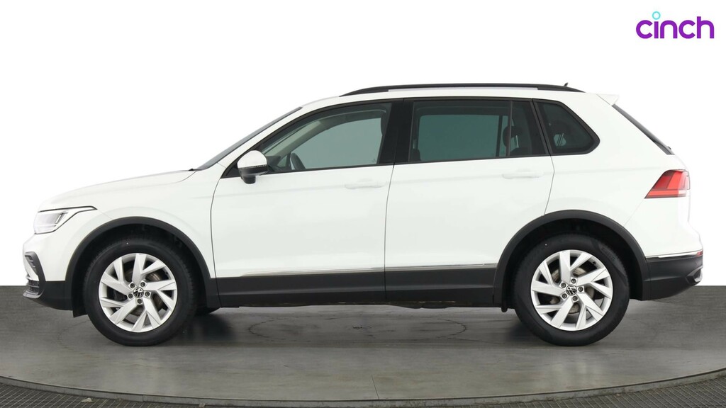 Volkswagen Tiguan 2022 Volkswagen Tiguan 1.5 Life Tsi Grey #6