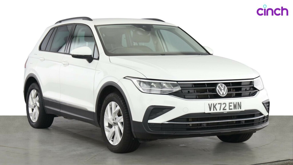 Volkswagen Tiguan 2022 Volkswagen Tiguan 1.5 Life Tsi Grey #1
