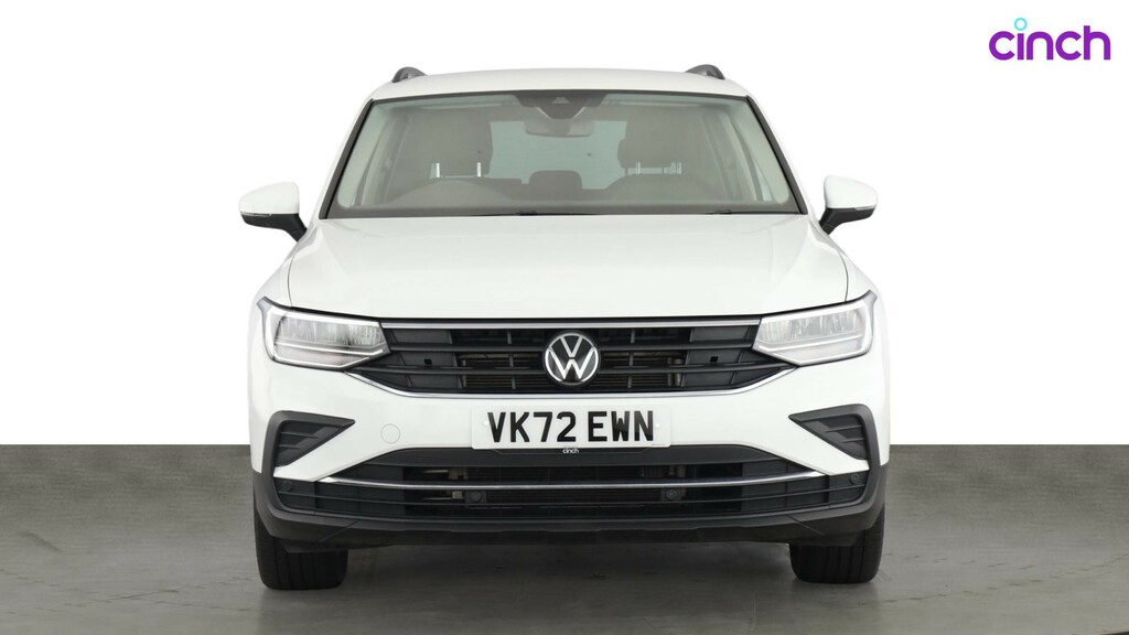 Volkswagen Tiguan 2022 Volkswagen Tiguan 1.5 Life Tsi Grey #8