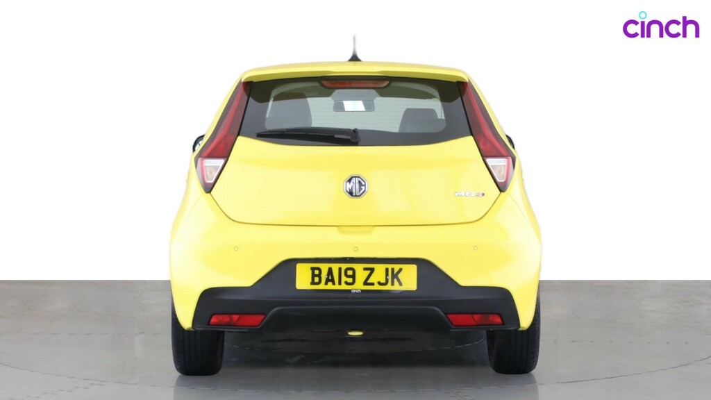 MG MG3 Excite Vti-tech Silver #5