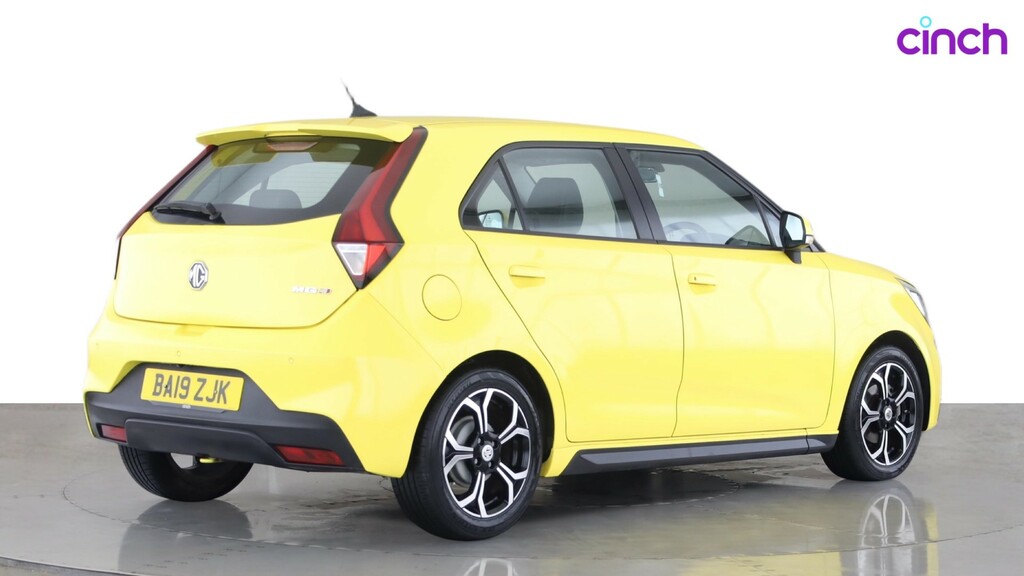 MG MG3 Excite Vti-tech Silver #4