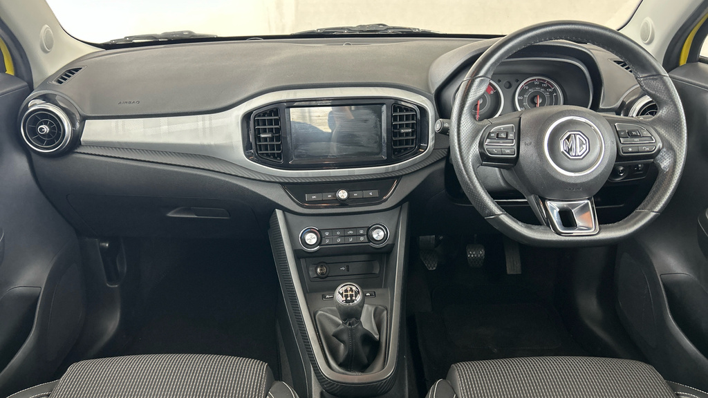 MG MG3 Excite Vti-tech Silver #12