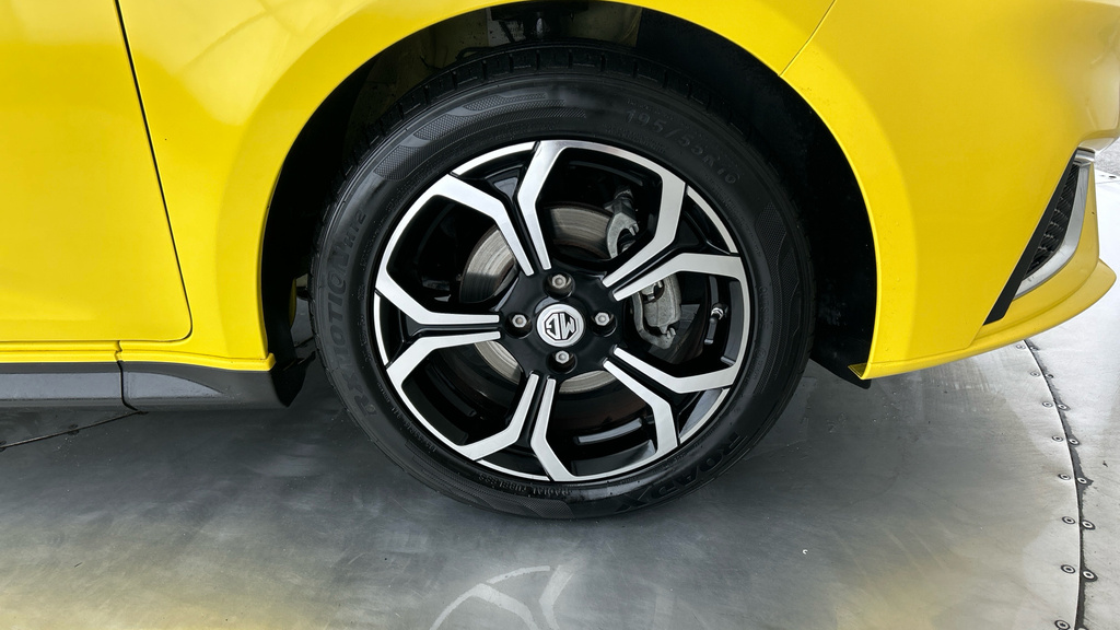 MG MG3 Excite Vti-tech Silver #25