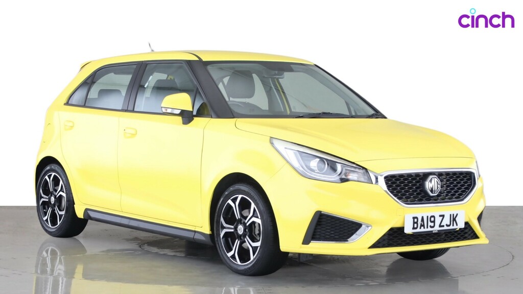 MG MG3 Excite Vti-tech Silver #1