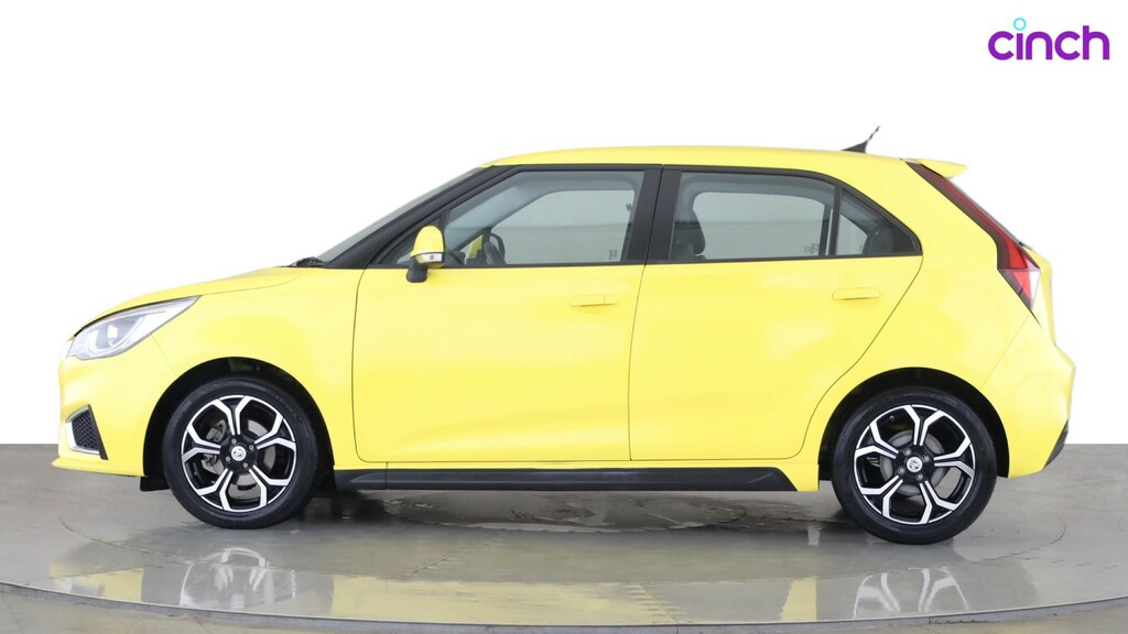 MG MG3 Excite Vti-tech Silver #7