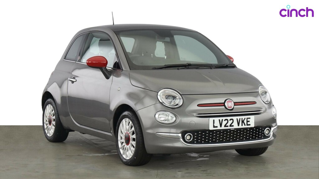 Fiat 500 1.0 Mhev Hey Google Hatchback Eu White #1