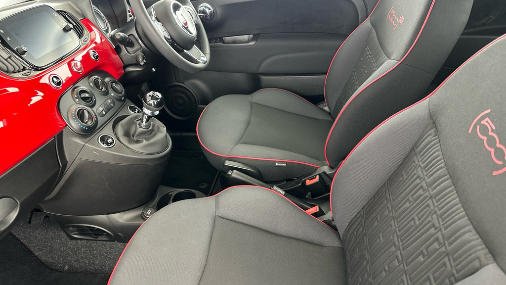 Fiat 500 1.0 Mhev Hey Google Hatchback Eu White #28