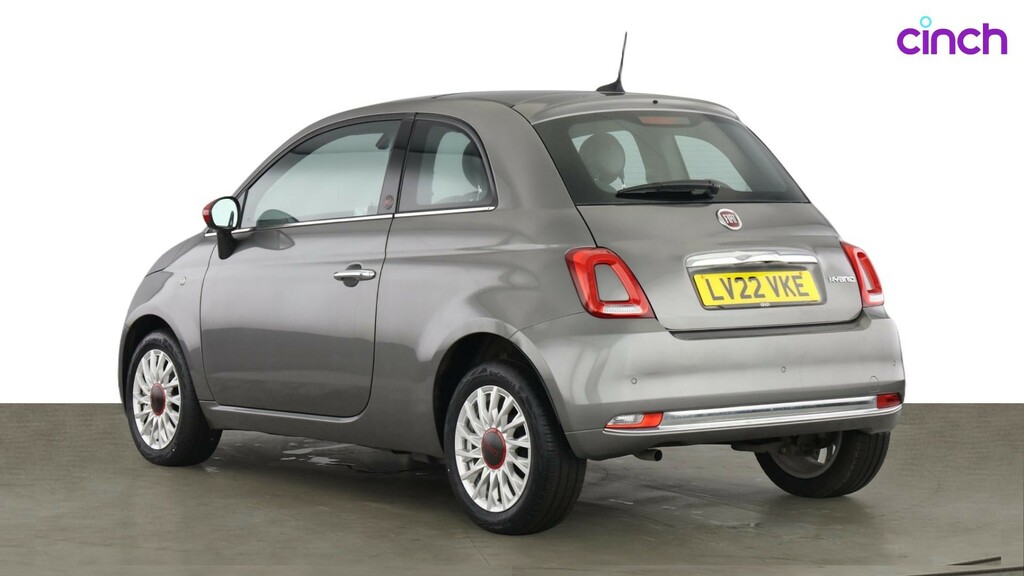 Fiat 500 1.0 Mhev Hey Google Hatchback Eu White #5