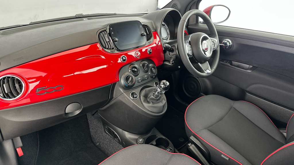 Fiat 500 1.0 Mhev Hey Google Hatchback Eu White #11