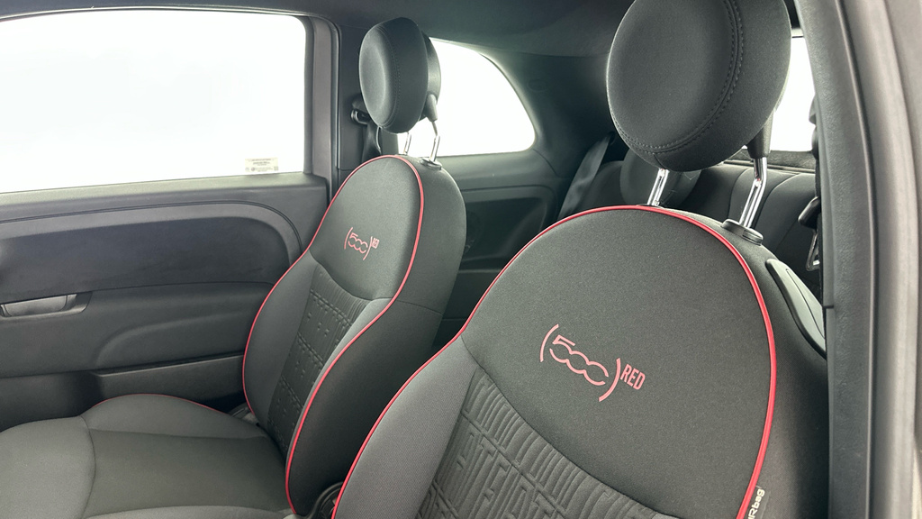 Fiat 500 1.0 Mhev Hey Google Hatchback Eu White #27
