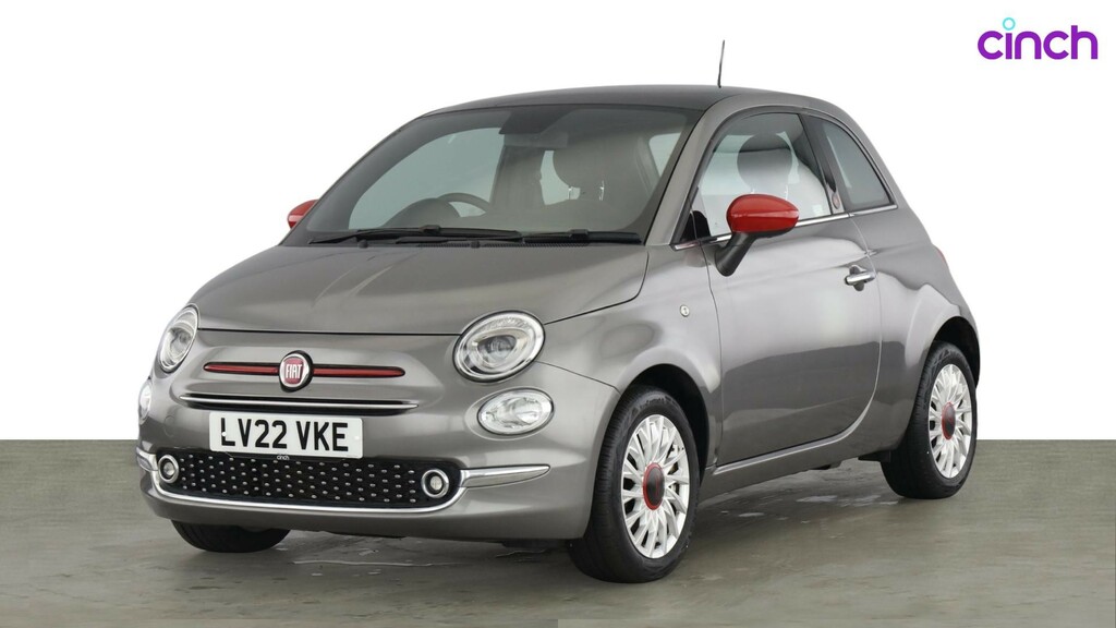 Fiat 500 1.0 Mhev Hey Google Hatchback Eu White #7