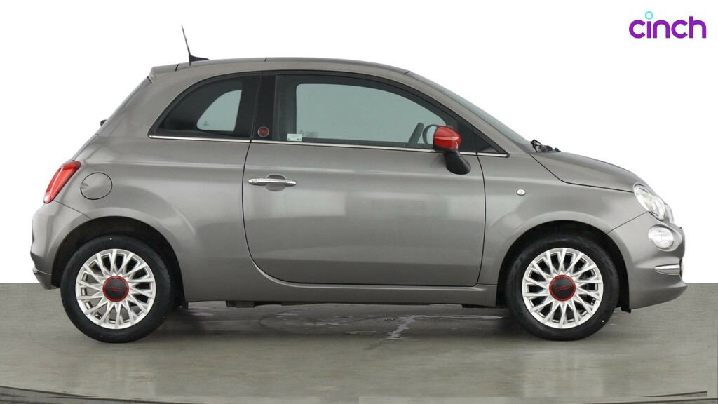 Fiat 500 1.0 Mhev Hey Google Hatchback Eu White #2