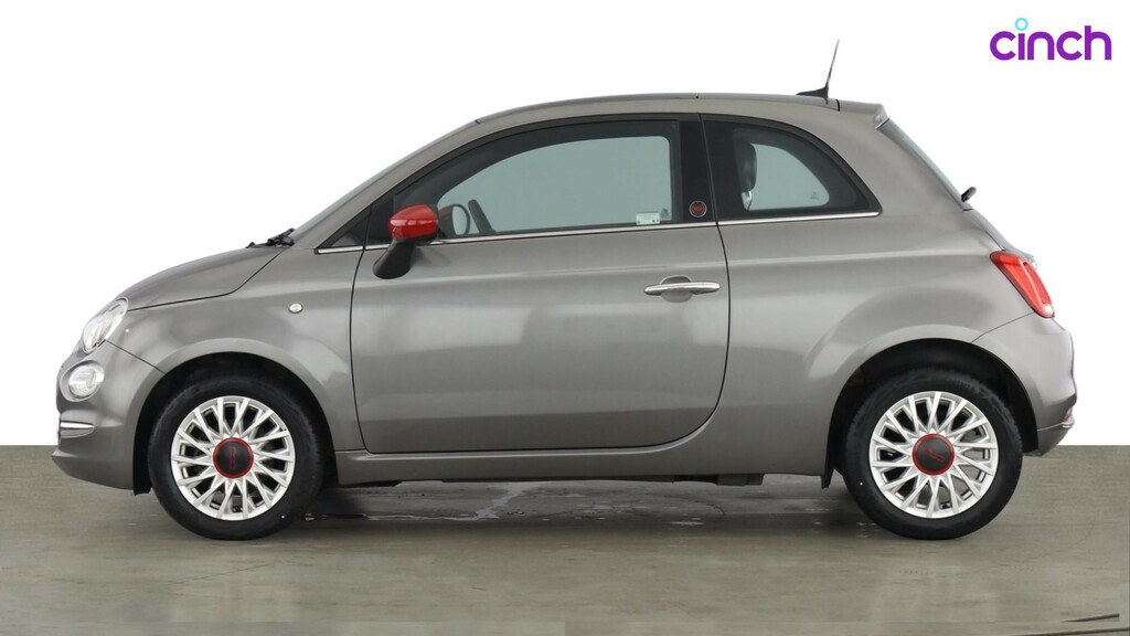 Fiat 500 1.0 Mhev Hey Google Hatchback Eu White #6