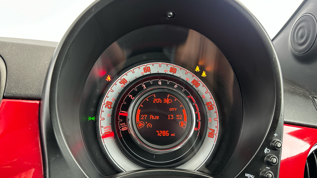 Fiat 500 1.0 Mhev Hey Google Hatchback Eu White #16