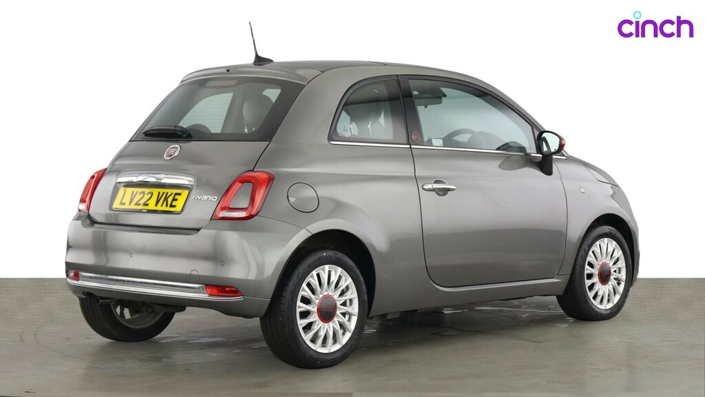 Fiat 500 1.0 Mhev Hey Google Hatchback Eu White #3
