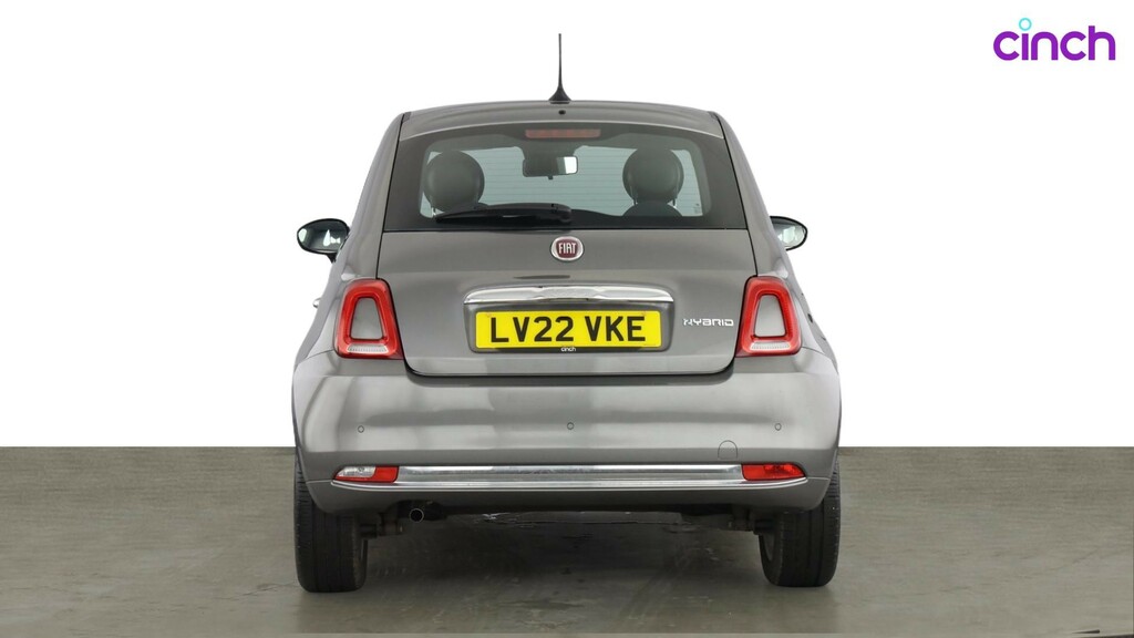 Fiat 500 1.0 Mhev Hey Google Hatchback Eu White #4