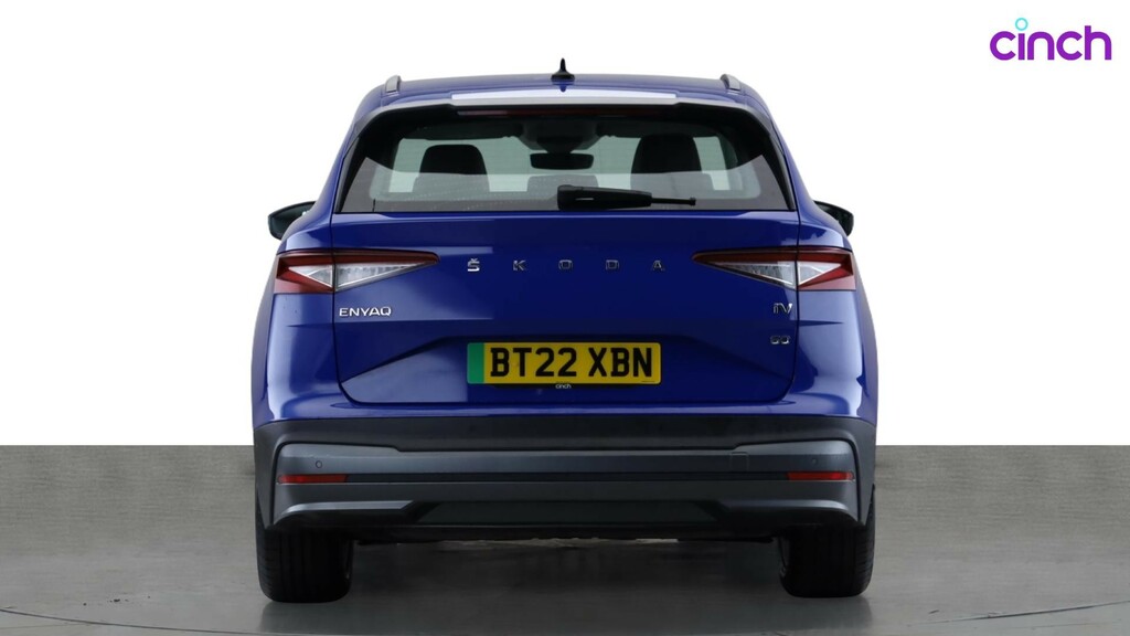 Skoda ENYAQ 132Kw 60 Suite 62Kwh 120Kw Blue #6