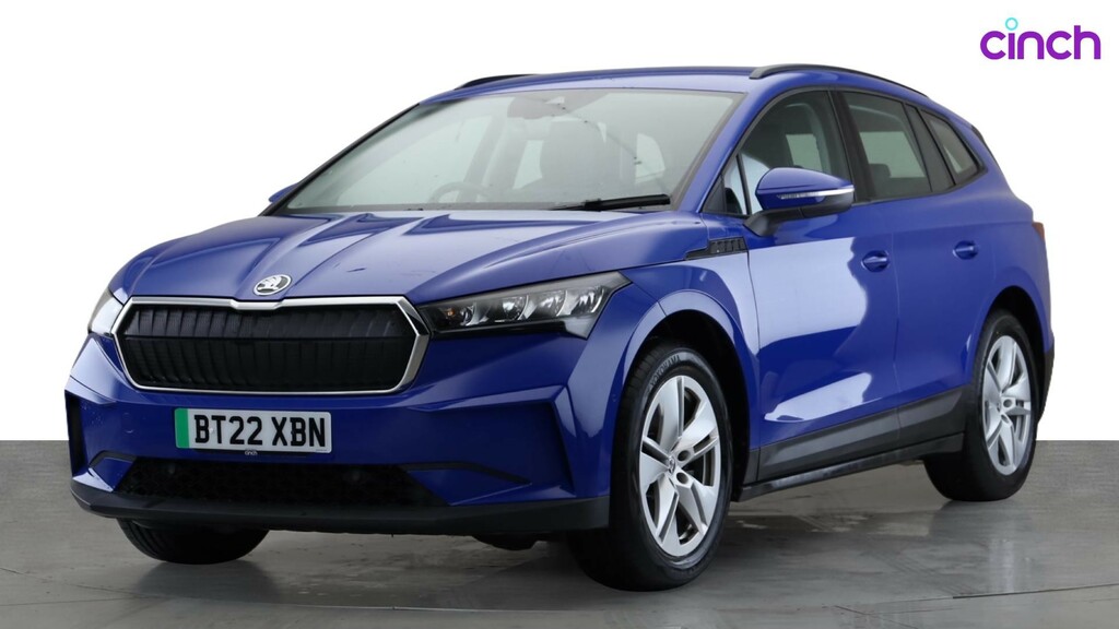 Skoda ENYAQ 132Kw 60 Suite 62Kwh 120Kw Blue #9