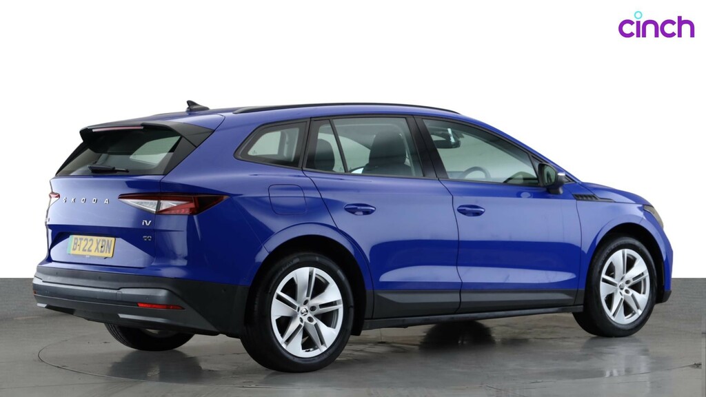 Skoda ENYAQ 132Kw 60 Suite 62Kwh 120Kw Blue #5