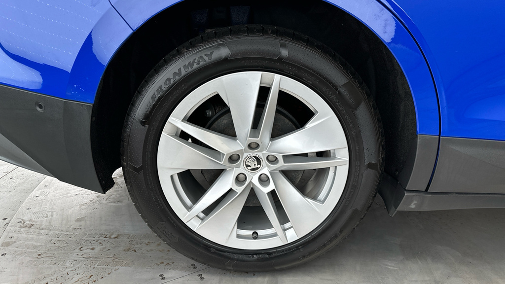 Skoda ENYAQ 132Kw 60 Suite 62Kwh 120Kw Blue #25