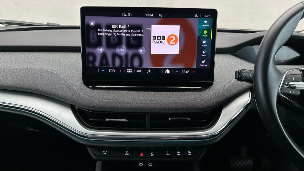 Skoda ENYAQ 132Kw 60 Suite 62Kwh 120Kw Blue #17