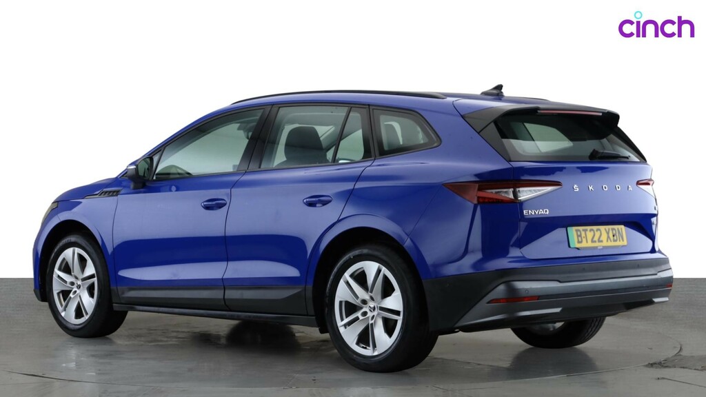 Skoda ENYAQ 132Kw 60 Suite 62Kwh 120Kw Blue #7