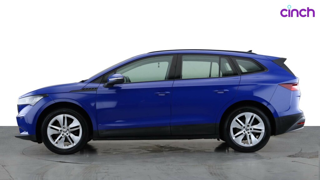 Skoda ENYAQ 132Kw 60 Suite 62Kwh 120Kw Blue #8