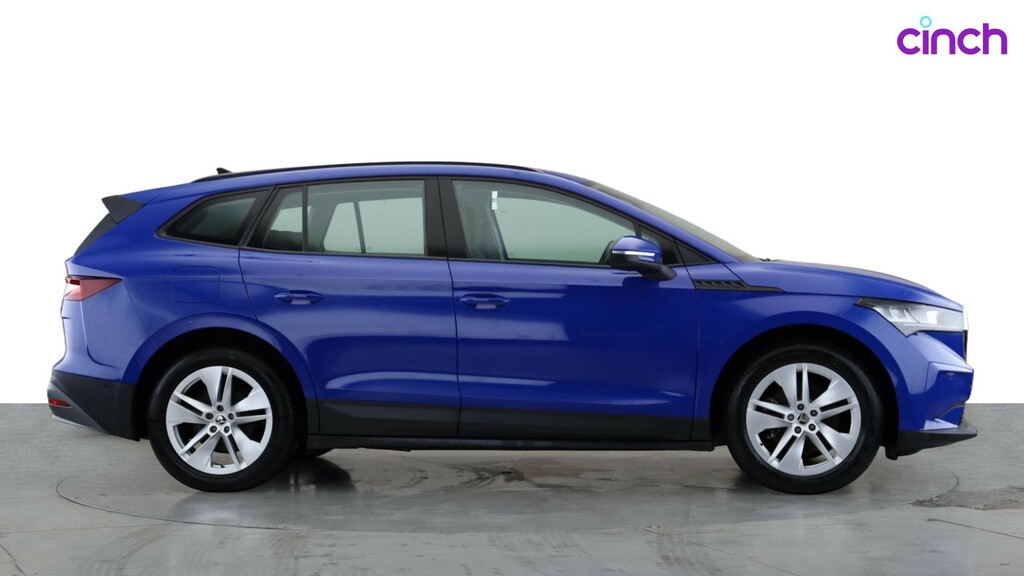 Skoda ENYAQ 132Kw 60 Suite 62Kwh 120Kw Blue #2