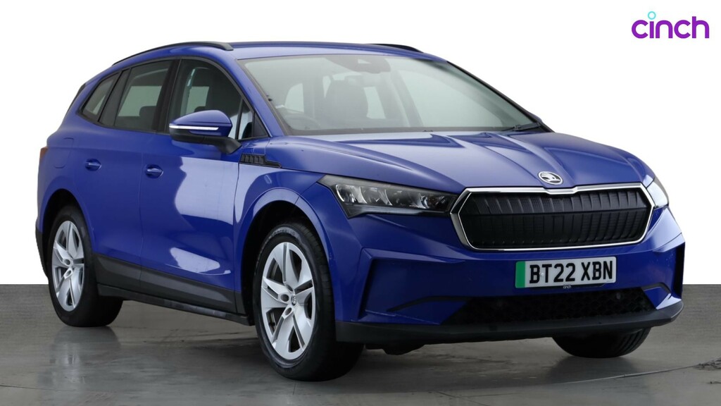 Skoda ENYAQ 132Kw 60 Suite 62Kwh 120Kw Blue #1