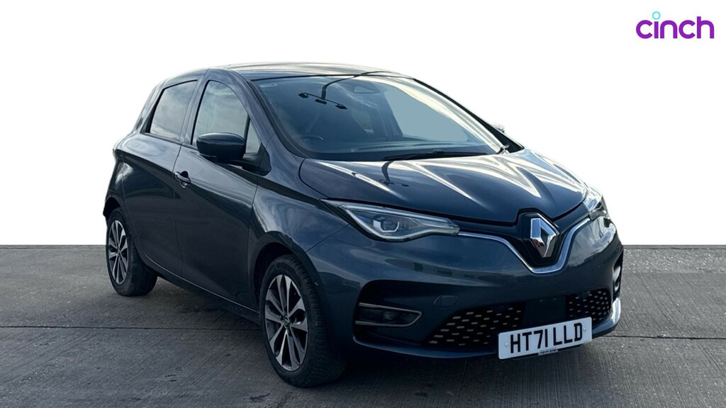 Renault Zoe R135 Ev50 52Kwh Techno Hatchback Grey #1