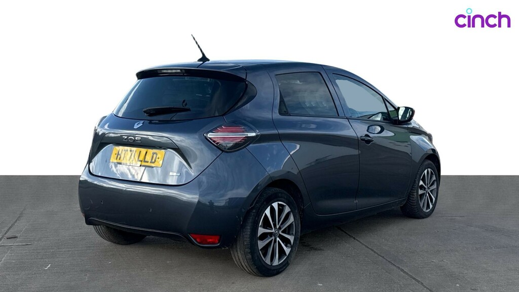 Renault Zoe R135 Ev50 52Kwh Techno Hatchback Grey #3
