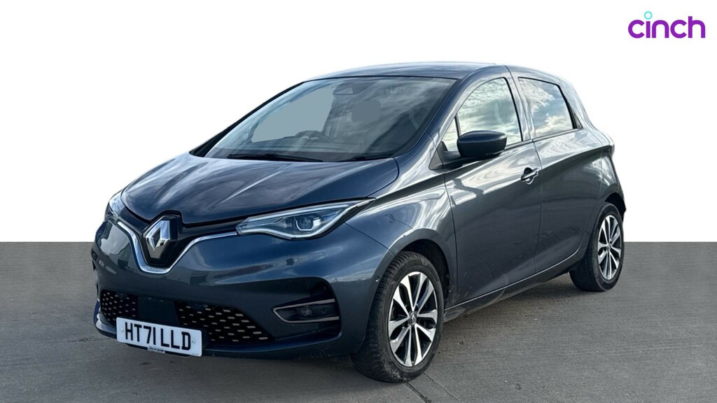 Renault Zoe R135 Ev50 52Kwh Techno Hatchback Grey #7