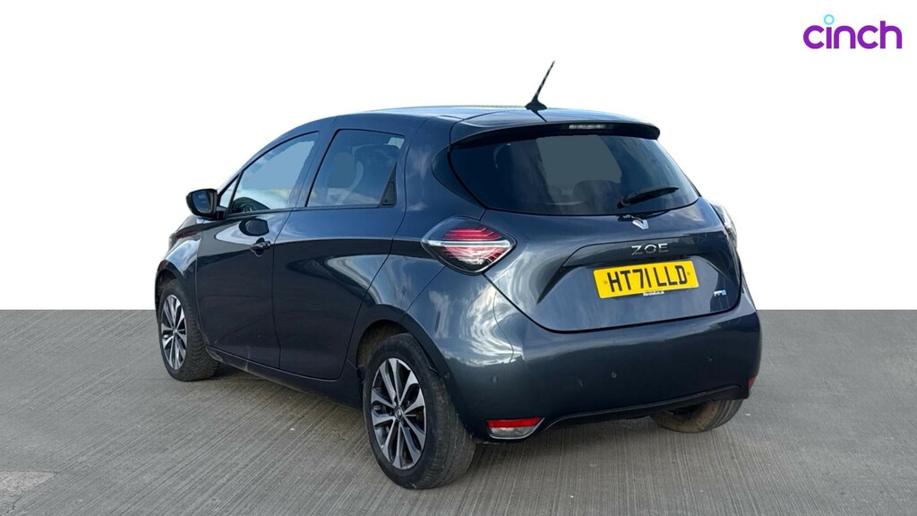 Renault Zoe R135 Ev50 52Kwh Techno Hatchback Grey #5