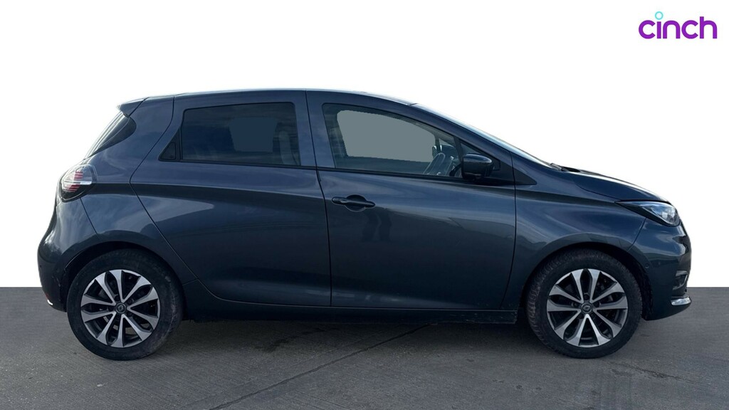 Renault Zoe R135 Ev50 52Kwh Techno Hatchback Grey #2