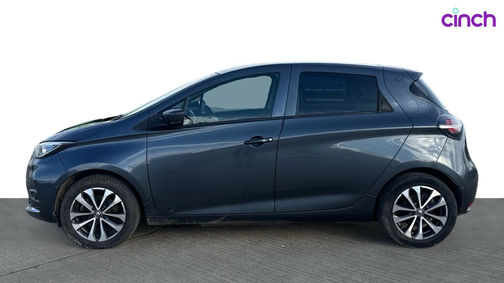 Renault Zoe R135 Ev50 52Kwh Techno Hatchback Grey #6