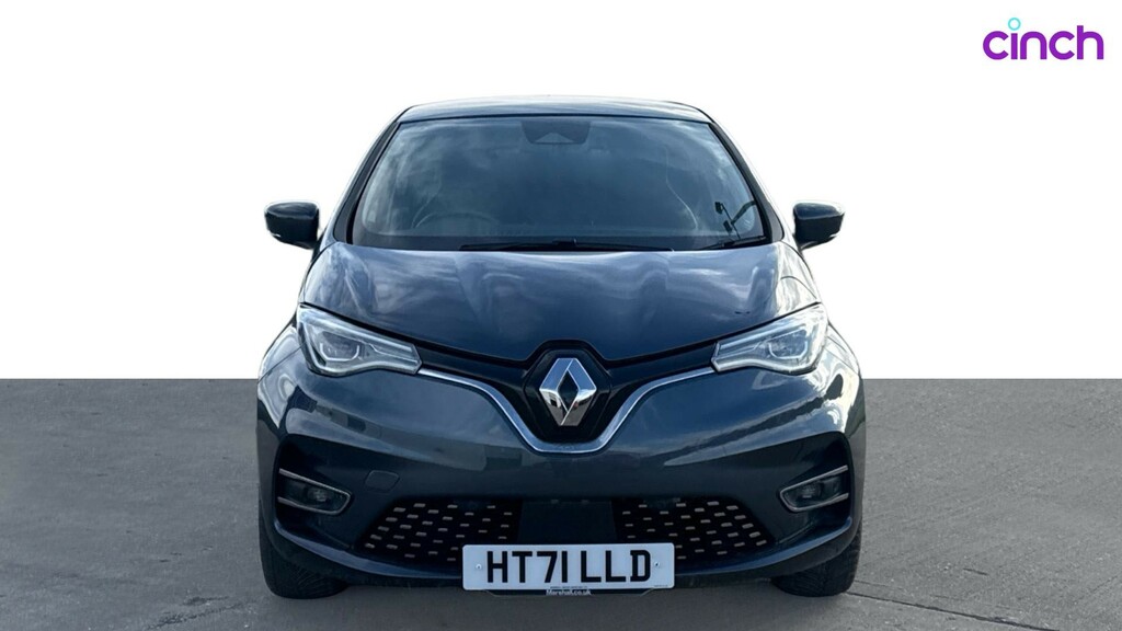 Renault Zoe R135 Ev50 52Kwh Techno Hatchback Grey #8