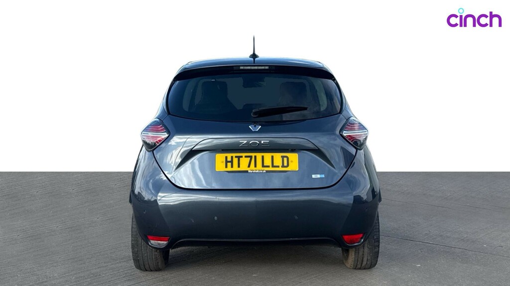 Renault Zoe R135 Ev50 52Kwh Techno Hatchback Grey #4