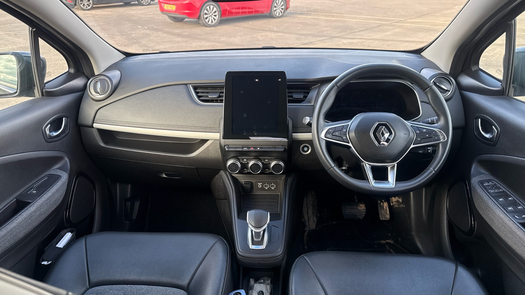 Renault Zoe R135 Ev50 52Kwh Techno Hatchback Grey #11