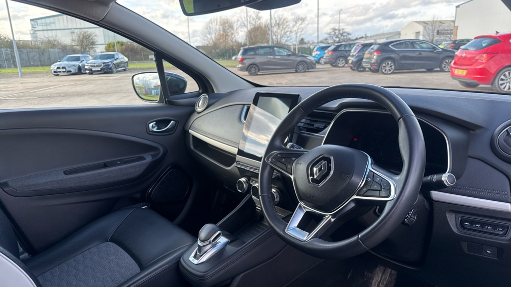 Renault Zoe R135 Ev50 52Kwh Techno Hatchback Grey #9
